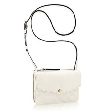 Louis Vuitton M50882 Dvojitá crossbody kabelka Monogram Empreinte Leather