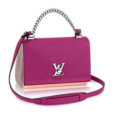 Louis Vuitton M50919 Lockme II BB ramenní taška Taurillon kůže