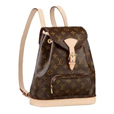Louis Vuitton M51136 Montsouris MM Batoh Monogram Canvas