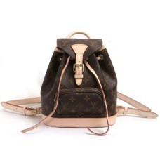 Batoh Louis Vuitton M51137 Montsouris Mini Monogram Canvas