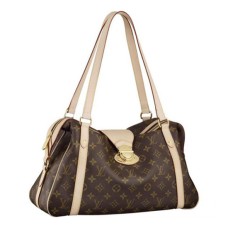 Louis Vuitton M51186 Stresa PM Taška přes rameno s monogramem z plátna