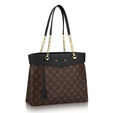 Kabelka Louis Vuitton Pallas Shopper M51198 s monogramem a plátnem