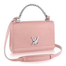 Louis Vuitton M51201 Lockme II BB taška přes rameno Taurillon kůže