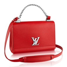 Louis Vuitton M51202 Lockme II BB ramenní taška Taurillon kůže