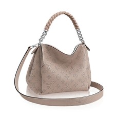 Kabelka Louis Vuitton M51224 Babylone Chain BB Hobo Mahina Leather