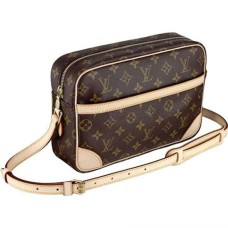 Kabelka Louis Vuitton Trocadero 27 přes rameno M51274 s monogramovým plátnem