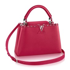 Louis Vuitton M54419 Capucines BB Tote Bag Taurillon kůže