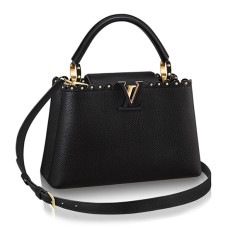 Louis Vuitton M54565 Capucines PM Tote Bag Taurillon kůže