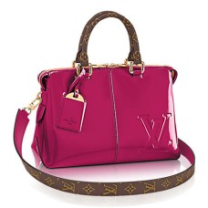 Louis Vuitton M54640 Tote Miroir Tote Bag Monogram Vernis kůže