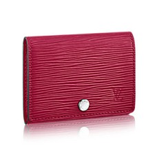 Pouzdro na vizitky Louis Vuitton M56167 z epi kůže