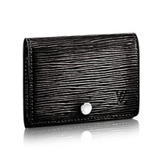 Pouzdro na vizitky Louis Vuitton M56169 z epi kůže