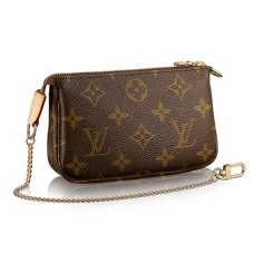 Louis Vuitton M58009 Mini Pouzdro Doplňky Monogram Plátno