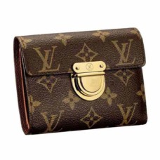 Peněženka Louis Vuitton M58013 Koala s monogramem a plátěným vzorem