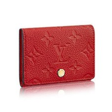 Louis Vuitton M58457 Vizitkář Monogram Empreinte Kůže