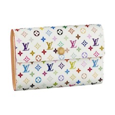 Peněženka Louis Vuitton Alexandra M60083 Monogram Multicolore Canvas