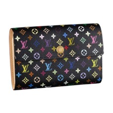 Peněženka Louis Vuitton Alexandra M60084 Monogram Multicolore Canvas