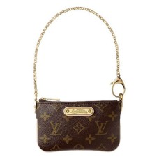 Plátěná taška Louis Vuitton M60095 Milla PM Monogram