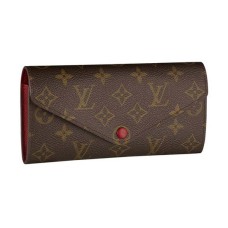 Peněženka Louis Vuitton M60123 Josephine s monogramem a plátěným potiskem