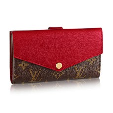 Kompaktní peněženka Louis Vuitton M60140 Pallas Monogram Canvas