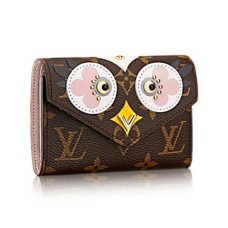 Peněženka Louis Vuitton Victorine M60661 s monogramem a plátnem