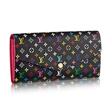 Peněženka Louis Vuitton Sarah M60668 Monogram Multicolore Canvas