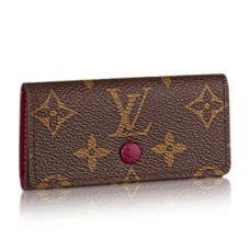 Louis Vuitton M60705 4 klíčenka s monogramem, plátěná