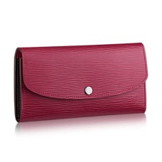 Peněženka Louis Vuitton M60851 Emilie z epi kůže