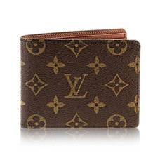 Peněženka Louis Vuitton M60895 s více logy, plátěná