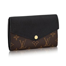 Kompaktní peněženka Louis Vuitton M60990 Pallas Monogram Canvas