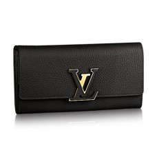 Louis Vuitton M61248 Capucines peněženka Taurillon kůže