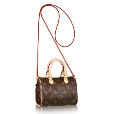 Kabelka Louis Vuitton Nano Speedy M61252 Crossbody Monogram Canvas