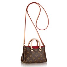 Kabelka Louis Vuitton Nano Pallas M61254 Crossbody Monogram Canvas