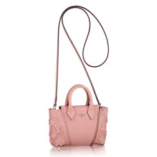 Louis Vuitton M61257 Nano W Crossbody kabelka Taurillon Kůže