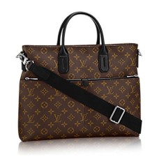 Louis Vuitton M61288 7 Days A Week Aktovka Monogram Plátěná