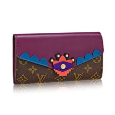 Peněženka Louis Vuitton M61347 Sarah Totem Monogram Canvas
