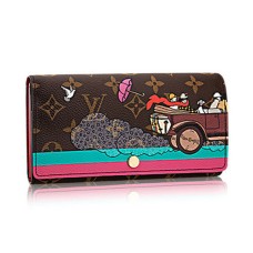 Peněženka Louis Vuitton M61359 Sarah Evasion Monogram Canvas