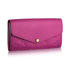 Peněženka Louis Vuitton M61411 Sarah Monogram Empreinte Leather