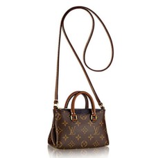 Kabelka Louis Vuitton Nano Pallas M61416 Crossbody Monogram Canvas