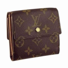 Peněženka Louis Vuitton Elise M61654 s monogramem z plátna