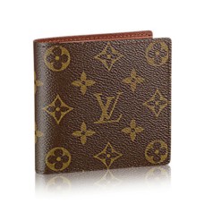 Peněženka Louis Vuitton Marco M61675 s monogramem a plátnem