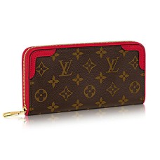 Peněženka Louis Vuitton M61854 Zippy Retiro Monogram Canvas