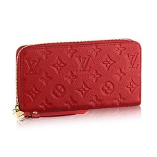 Louis Vuitton M61865 Zippy Peněženka Monogram Empreinte Kůže