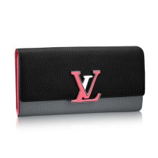 Louis Vuitton M62128 Capucines peněženka Taurillon kůže