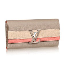 Louis Vuitton M62132 Capucines peněženka Taurillon kůže