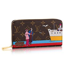 Peněženka Louis Vuitton M62135 Zippy Monogram Canvas