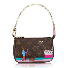 Louis Vuitton M62141 Mini Pochette příslušenství Monogram Canvas