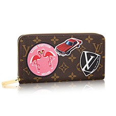 Peněženka Louis Vuitton M62149 Zippy Monogram Canvas
