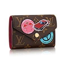 Louis Vuitton M62151 Victorine peněženka Monogram Canvas