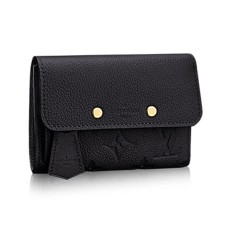 Louis Vuitton M62184 Pont-Neuf Kompaktní peněženka Monogram Empreinte Leather