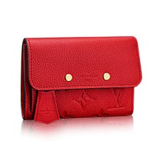 Louis Vuitton M62185 Pont-Neuf Kompaktní peněženka Monogram Empreinte Leather